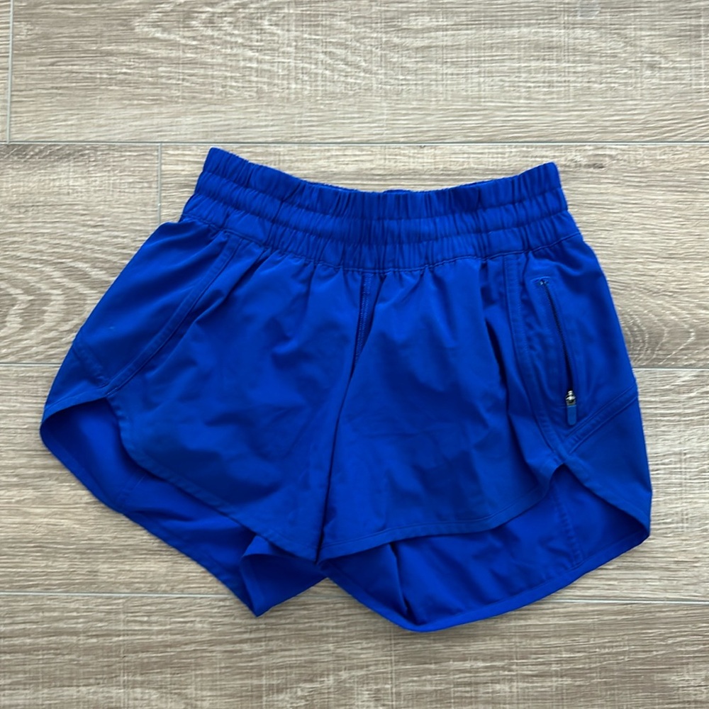 Lululemon track that short
